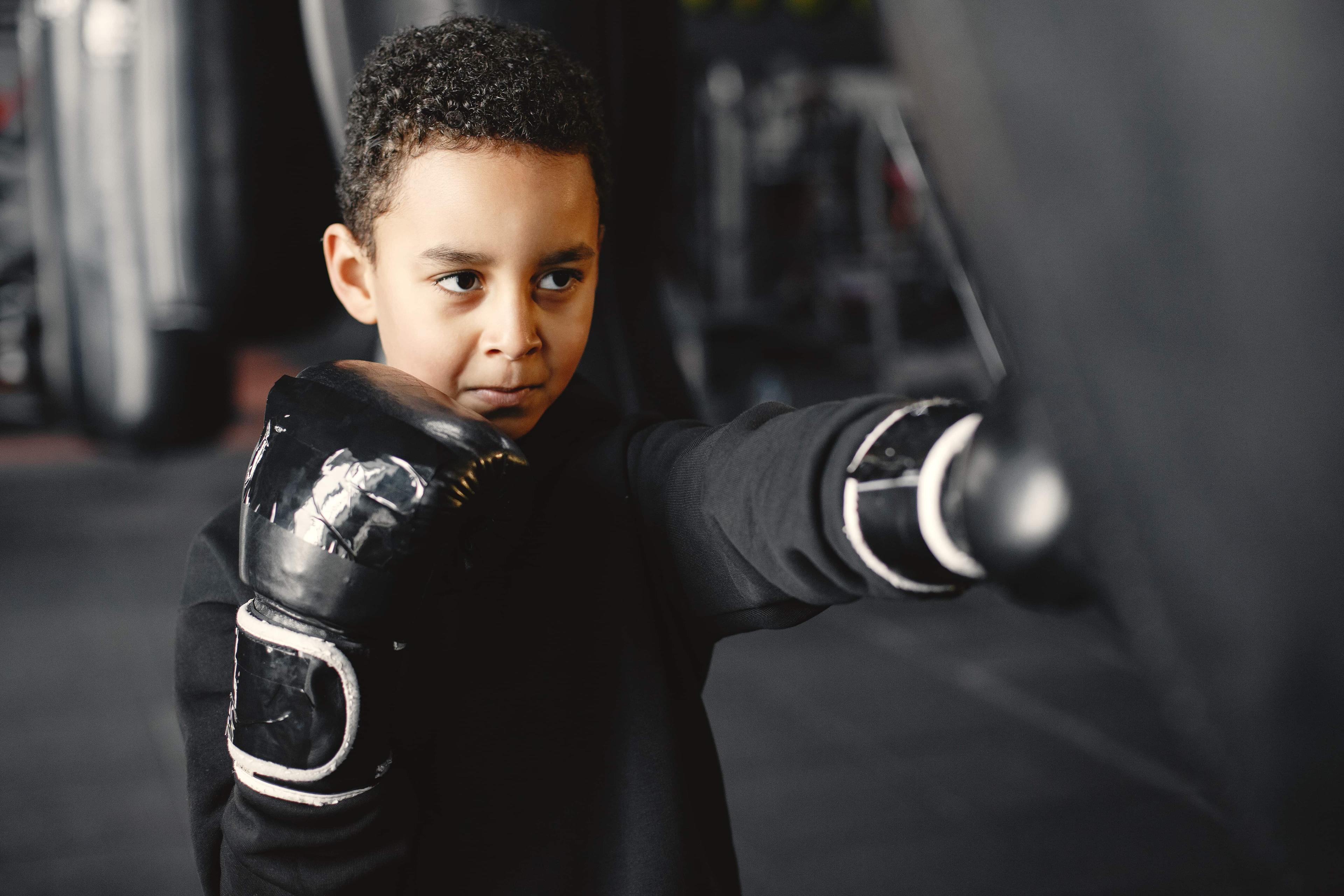 Boxe enfants