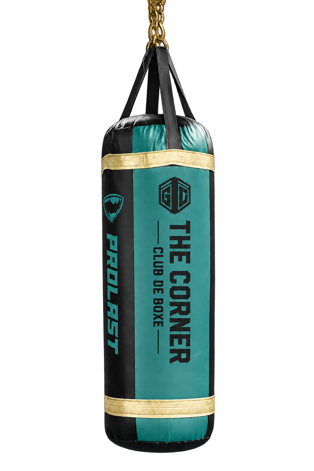 Le sac de frappe officiel du Gym The Corner
